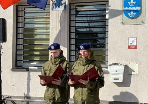 Uroczystość z okazji Narodowego Dnia Pamięci Żołnierzy Wyklętych