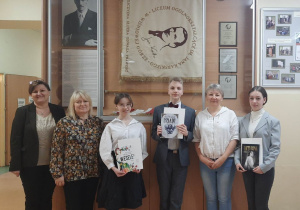 Powiatowy konkurs pięknego czytania poezji Wisławy Szymborskiej "Nic dwa razy się nie zdarza"