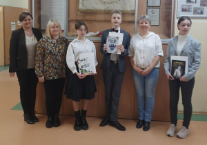 Powiatowy konkurs pięknego czytania poezji Wisławy Szymborskiej "Nic dwa razy się nie zdarza"