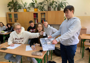 Uczniowie Karskiego głosują w Szkolnym Budżecie Obywatelskim