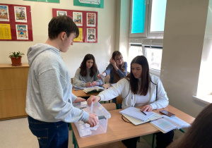 Uczniowie Karskiego głosują w Szkolnym Budżecie Obywatelskim