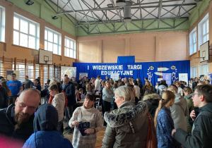 Liceum Karskiego na I Widzewskich Targach Edukacyjnych