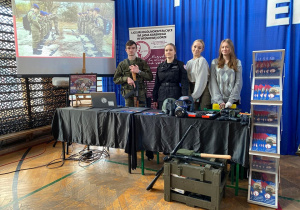 Liceum Karskiego na I Widzewskich Targach Edukacyjnych