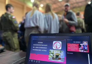 Liceum Karskiego na I Widzewskich Targach Edukacyjnych