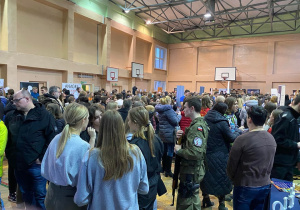 Liceum Karskiego na I Widzewskich Targach Edukacyjnych