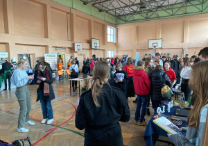 Liceum Karskiego na I Widzewskich Targach Edukacyjnych