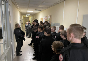 Klasa Ic w Zakładzie Karnym nr 1 w Łodzi