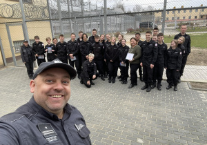 Klasa Ic w Zakładzie Karnym nr 1 w Łodzi