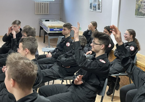 Klasa Ic w Zakładzie Karnym nr 1 w Łodzi