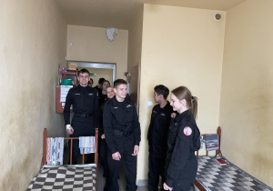 Klasa Ic w Zakładzie Karnym nr 1 w Łodzi