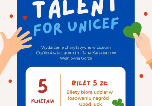 Finał projektu Unicef- Na Ratunek Dzieciom z Rogu Afryki