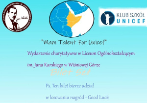 Finał projektu Unicef- Na Ratunek Dzieciom z Rogu Afryki