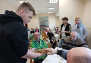 Wizyta w Dziennym Domu Pomocy w Wiśniowej Górze