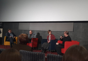 Seminarium filmowo - historyczne pod nazwą "Czarna seria polskiego dokumentu" dokumentu