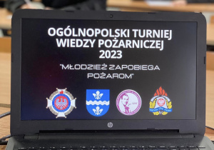 Szkolne eliminacje do konkursu "Młodzież zapobiega pożarom"