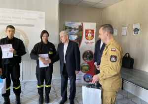 Ogólnopolski Turniej Wiedzy Pożarniczej „Młodzież zapobiega pożarom