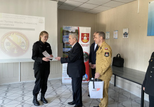 Ogólnopolski Turniej Wiedzy Pożarniczej „Młodzież zapobiega pożarom