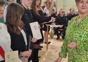 Zakończenie roku szkolnego dla klas maturalnych