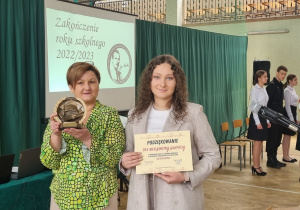 Zakończenie roku szkolnego dla klas maturalnych
