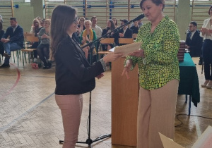 Zakończenie roku szkolnego dla klas maturalnych