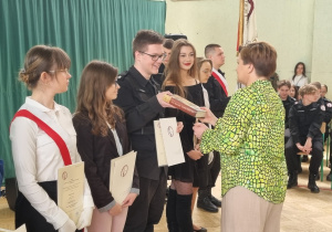 Zakończenie roku szkolnego dla klas maturalnych