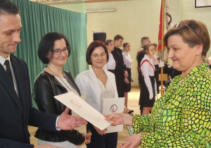 Zakończenie roku szkolnego dla klas maturalnych