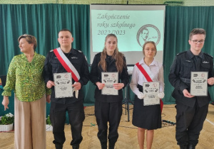 Zakończenie roku szkolnego dla klas maturalnych