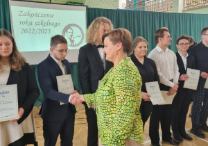 Zakończenie roku szkolnego dla klas maturalnych