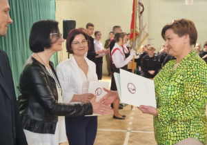 Zakończenie roku szkolnego dla klas maturalnych