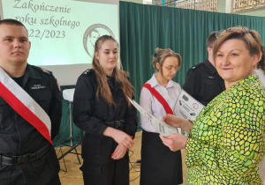 Zakończenie roku szkolnego dla klas maturalnych