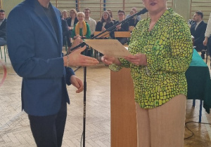 Zakończenie roku szkolnego dla klas maturalnych