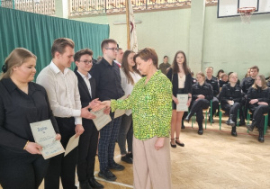 Zakończenie roku szkolnego dla klas maturalnych