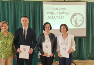 Zakończenie roku szkolnego dla klas maturalnych