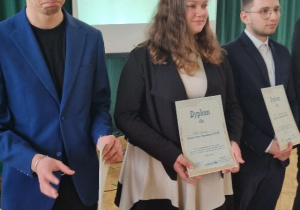 Zakończenie roku szkolnego dla klas maturalnych