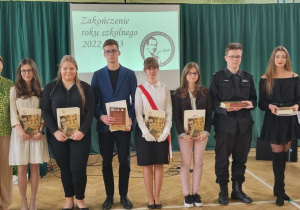 Zakończenie roku szkolnego dla klas maturalnych