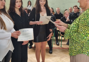 Zakończenie roku szkolnego dla klas maturalnych