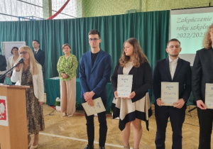Zakończenie roku szkolnego dla klas maturalnych