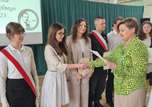 Zakończenie roku szkolnego dla klas maturalnych