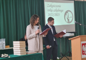 Zakończenie roku szkolnego dla klas maturalnych