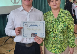 Zakończenie roku szkolnego dla klas maturalnych