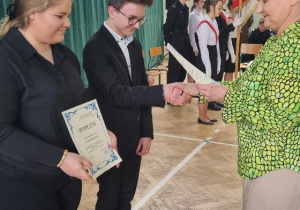 Zakończenie roku szkolnego dla klas maturalnych