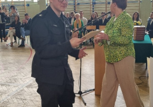 Zakończenie roku szkolnego dla klas maturalnych