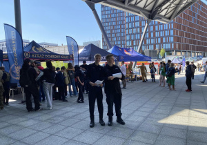 Uczniowie Karskiego na Festiwalu Zawodów Mundurowych