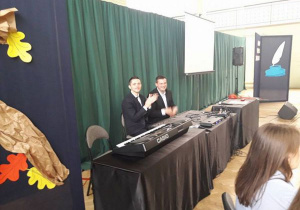 Obsługa techniczna uroczystości