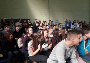 Zaintrygowana klasa II f