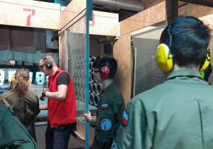 Szkolenie ogniowe na strzelnicy Top - Shot w Łodzi