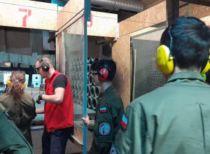 Szkolenie ogniowe na strzelnicy Top - Shot w Łodzi