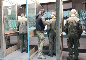 Szkolenie ogniowe na strzelnicy Top - Shot w Łodzi