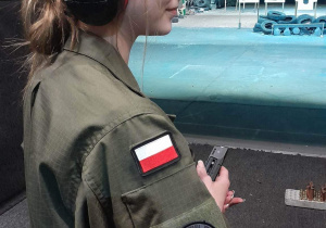 Szkolenie ogniowe na strzelnicy Top - Shot w Łodzi