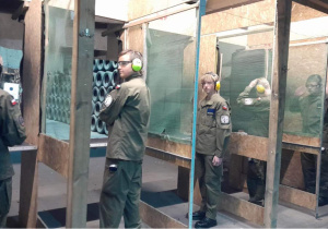 Szkolenie ogniowe na strzelnicy Top - Shot w Łodzi